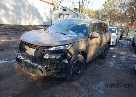 2025 Nissan Rogue Sv Intelligent Awd из США, поврежденный, VIN 5N1BT3BB4SC781344